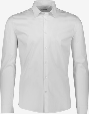 Lindbergh Business Shirt in White: front