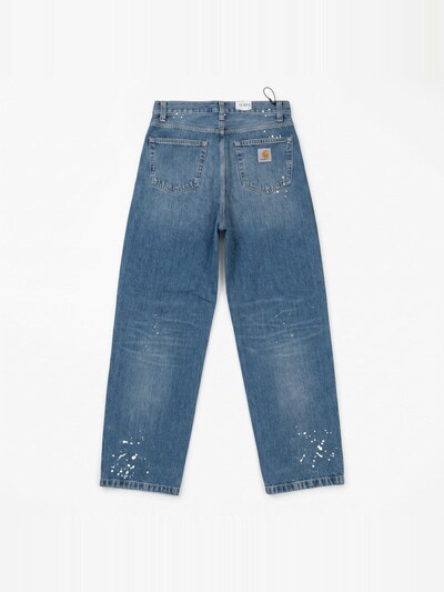 Carhartt WIP Jean 'LONDON' en 29 en bleu, Vue avec produit