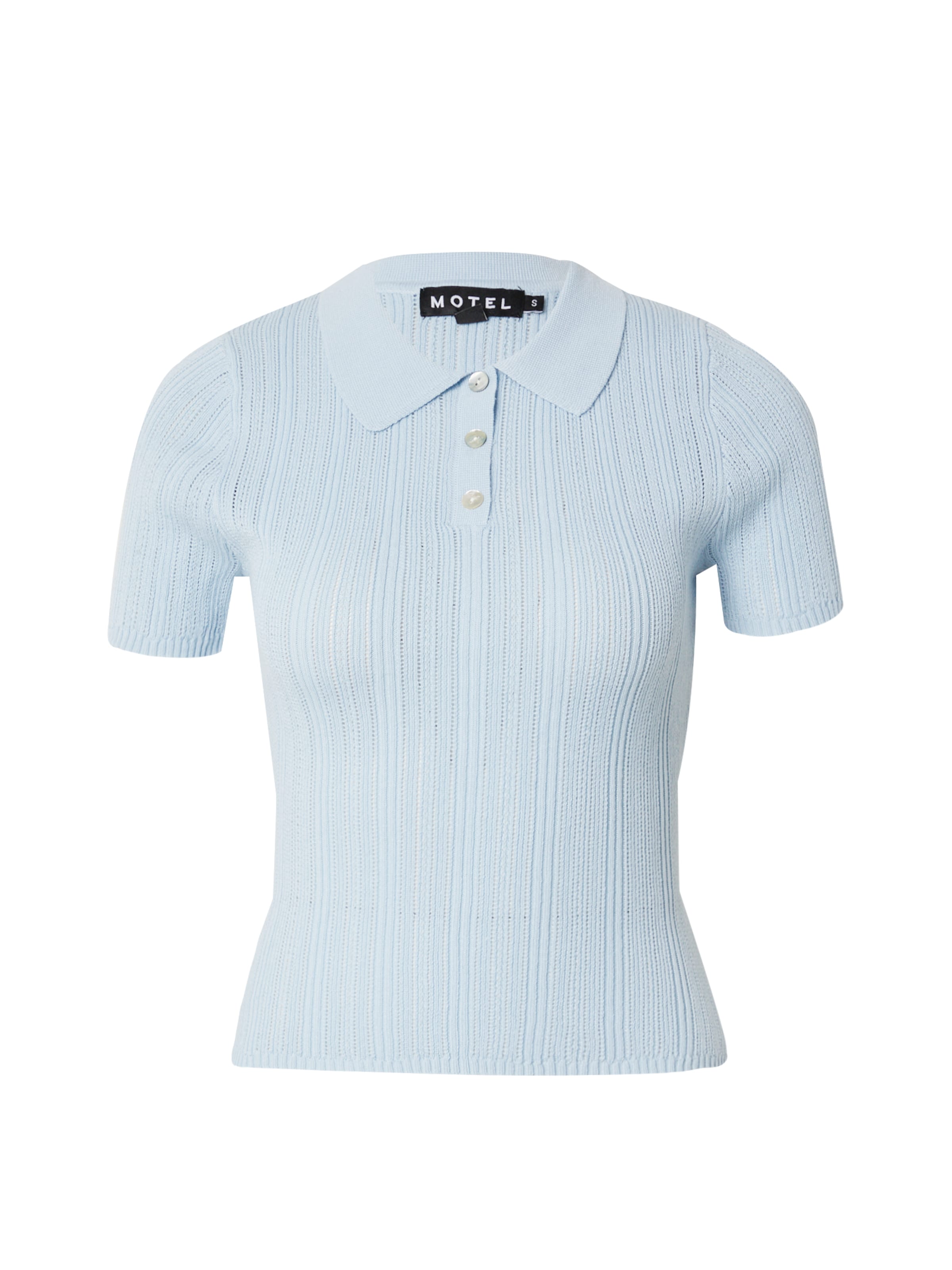 Motel - Camiseta 'Lynetta' en azul: frente