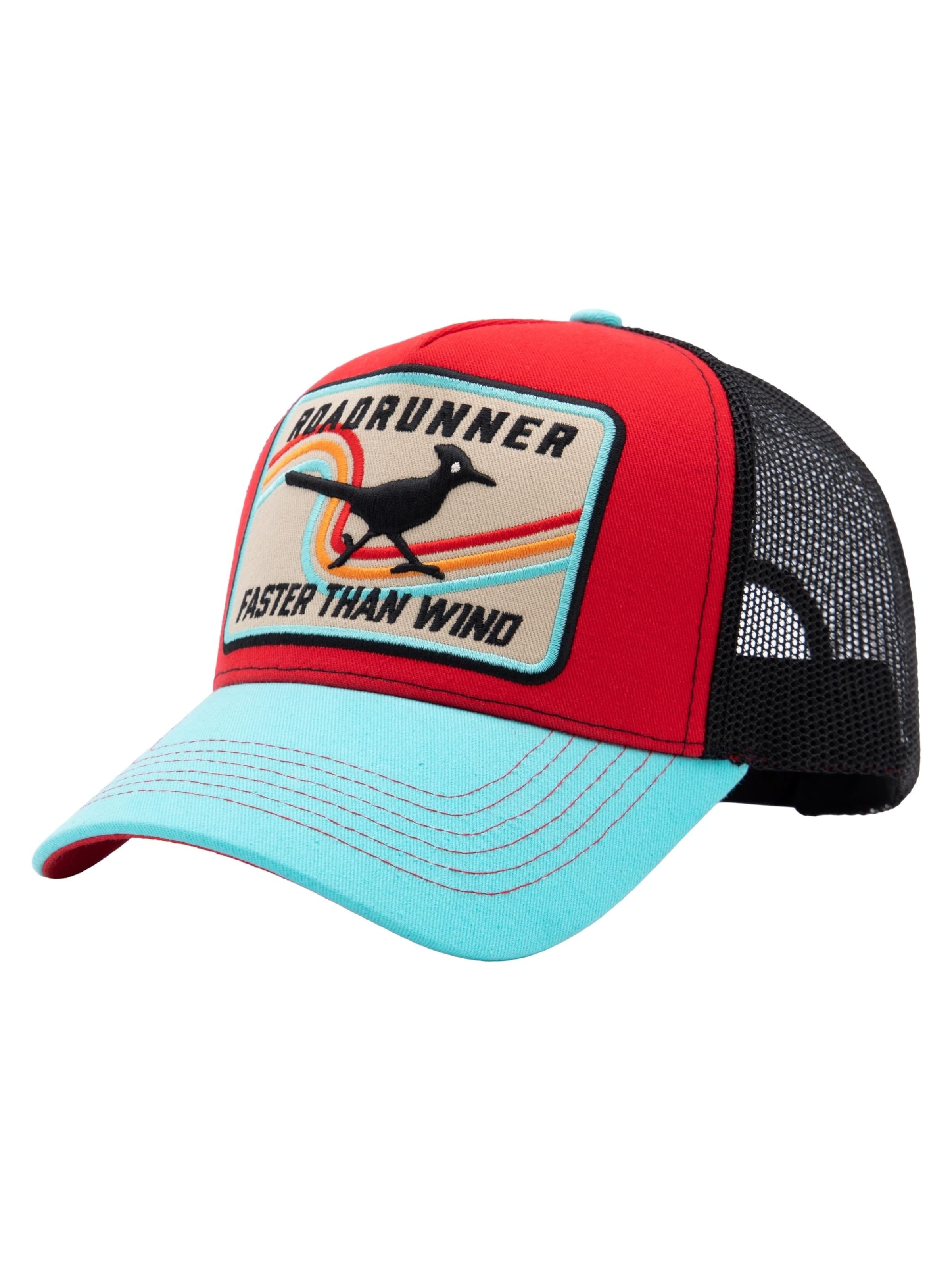 King Kerosin Cap 'Roadrunner' in Red: front