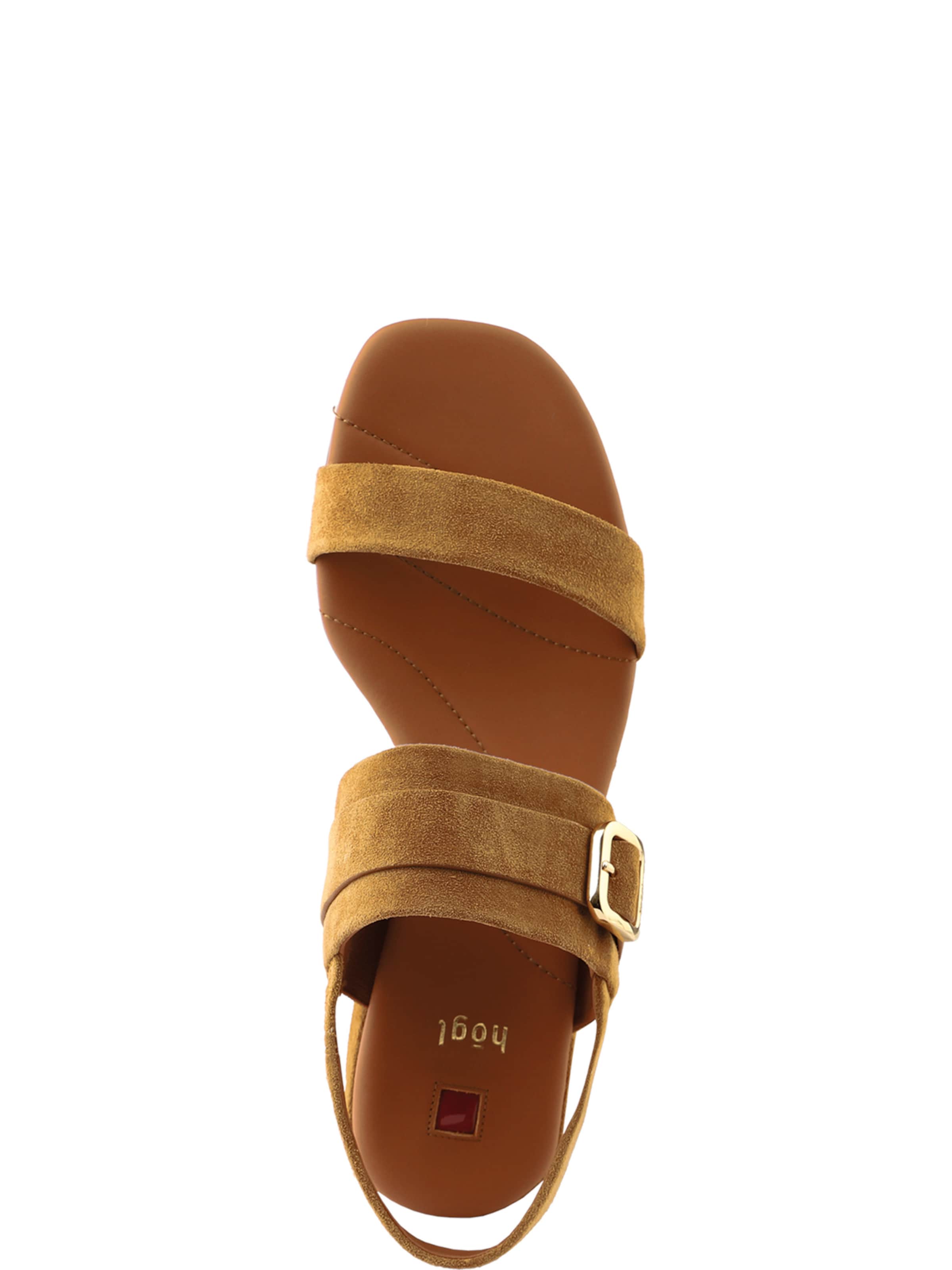 Sandales à lanières 'JESSIE' Högl en marron