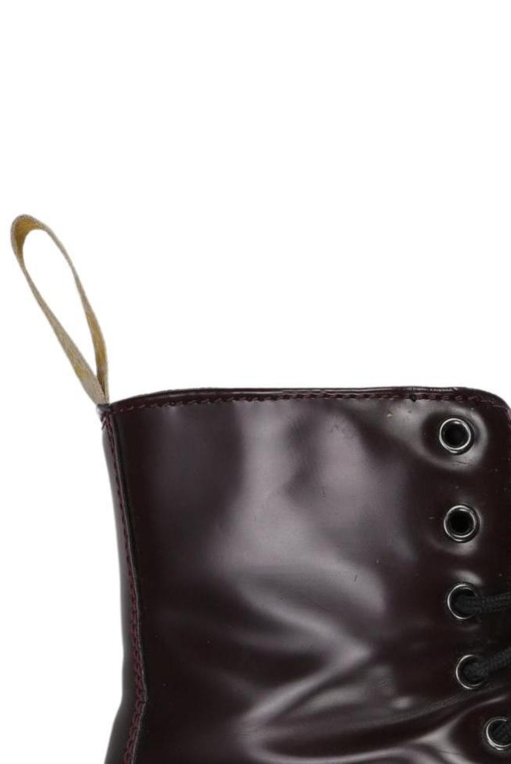 Dr. Martens Dress Boots in 40 in Red