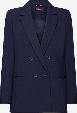 Blazer ESPRIT en bleu : devant