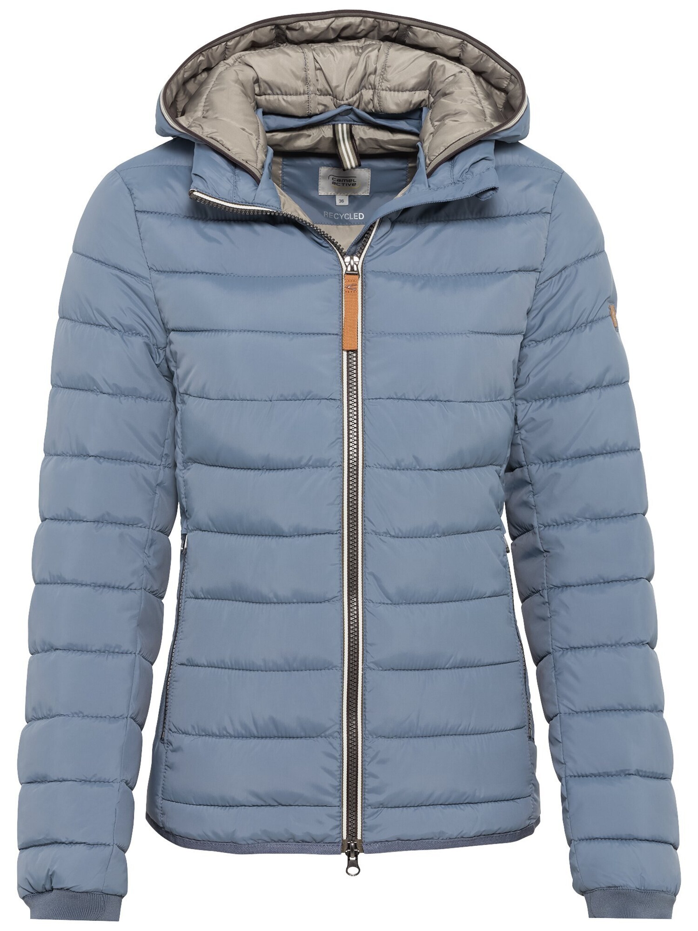 Camel Active GefÃ¼tterte Jacke Leichte Steppjacke Damen