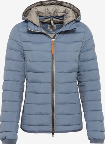 CAMEL ACTIVE Winter Jacket in Blue: front