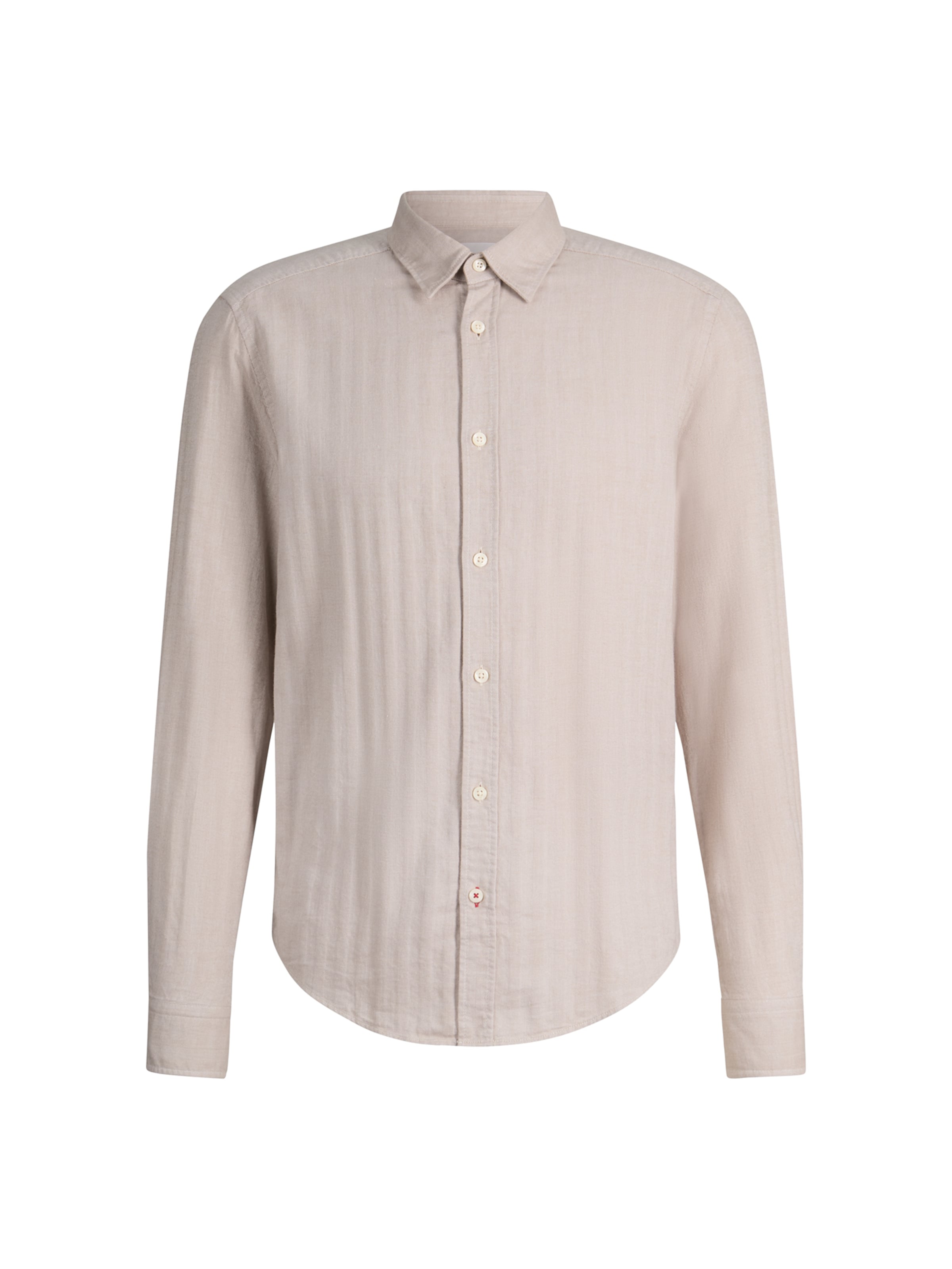 JOOP! Jeans Regular fit Business Shirt in Beige: front