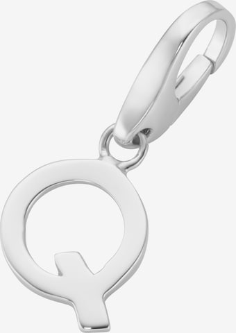 Ciondolo di Giorgio Martello Milano in argento: frontale