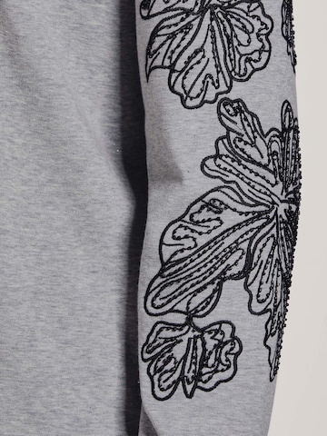 Sweat-shirt MADELEINE en gris