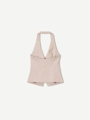 Haut Bershka en marron