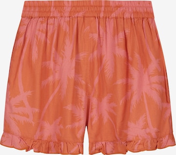 regular Pantaloni 'COSTA RICA' di Shiwi in rosso