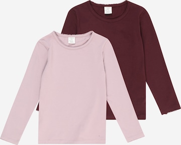 T-Shirt Lindex en violet : devant