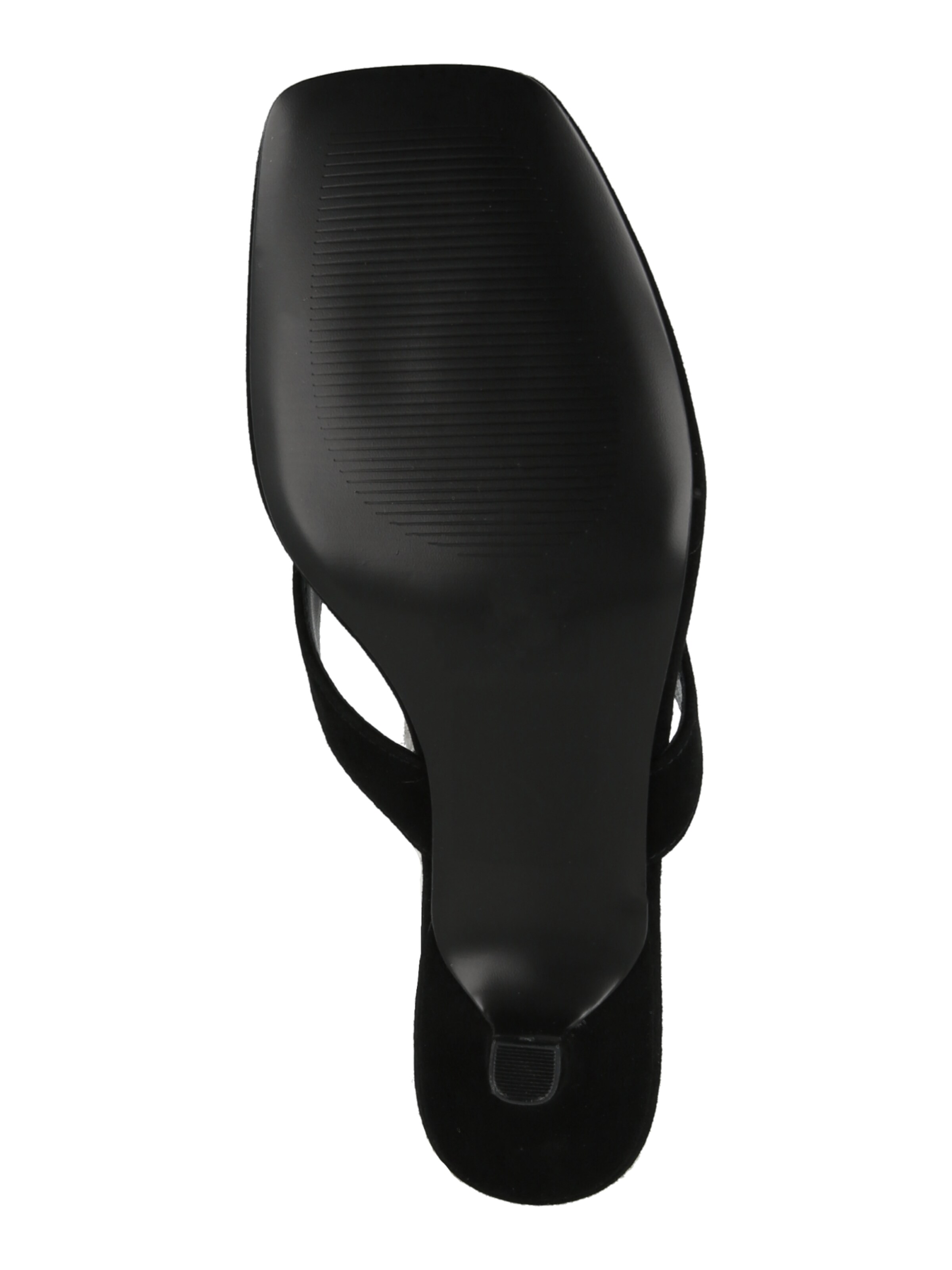 STEVE MADDEN T-bar sandals 'Tracie' in Black