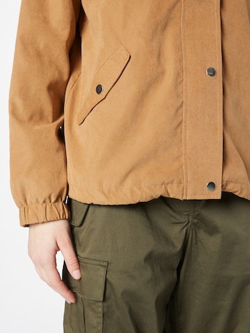 JDY Between-Season Jacket in Brown