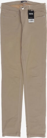 River Woods Jeans in 28 in Beige: front