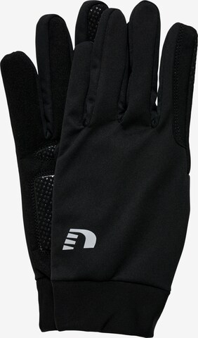 Gants de sport Newline en noir