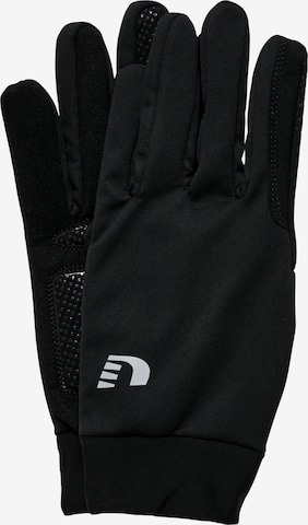 Gants de sport Newline en noir