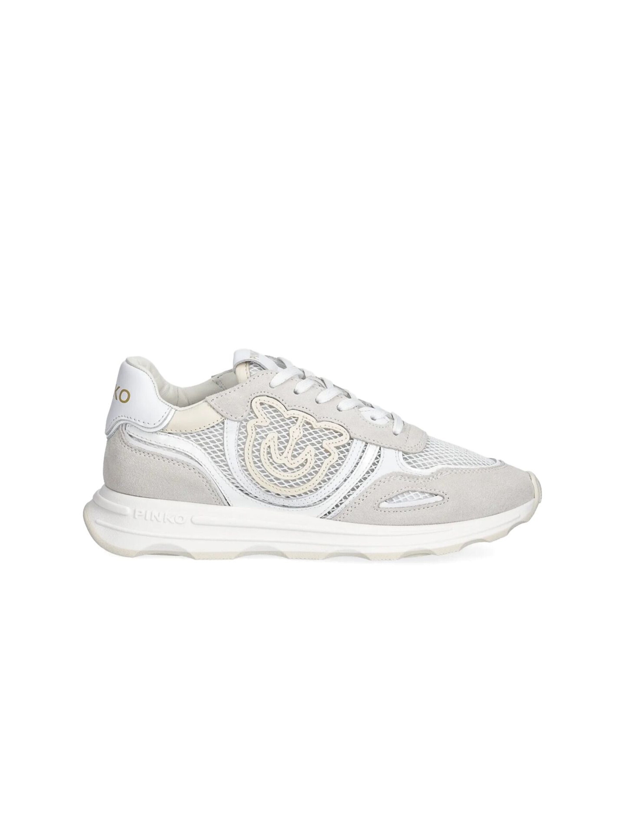 PINKO Sneaker low 'Zoe 18B' in Grau