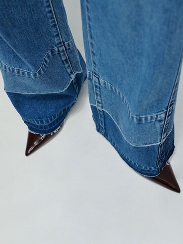 Salsa Jeans Loosefit Jeans Wide Leg in Blau