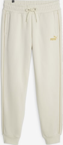PUMA Spodnie w kolorze biały: przód