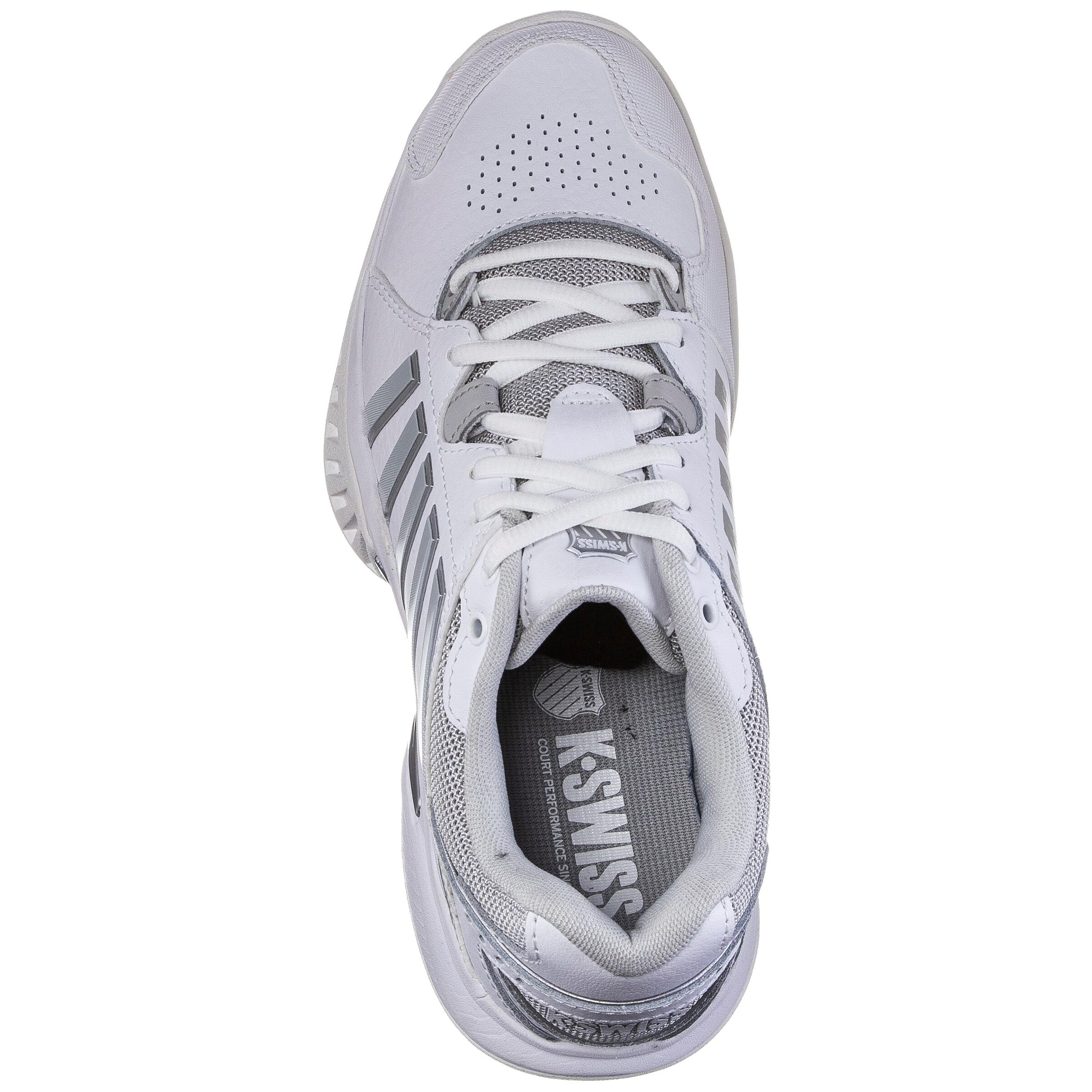 K-SWISS Athletic Shoes 'RECEIVER V CARPET' in White