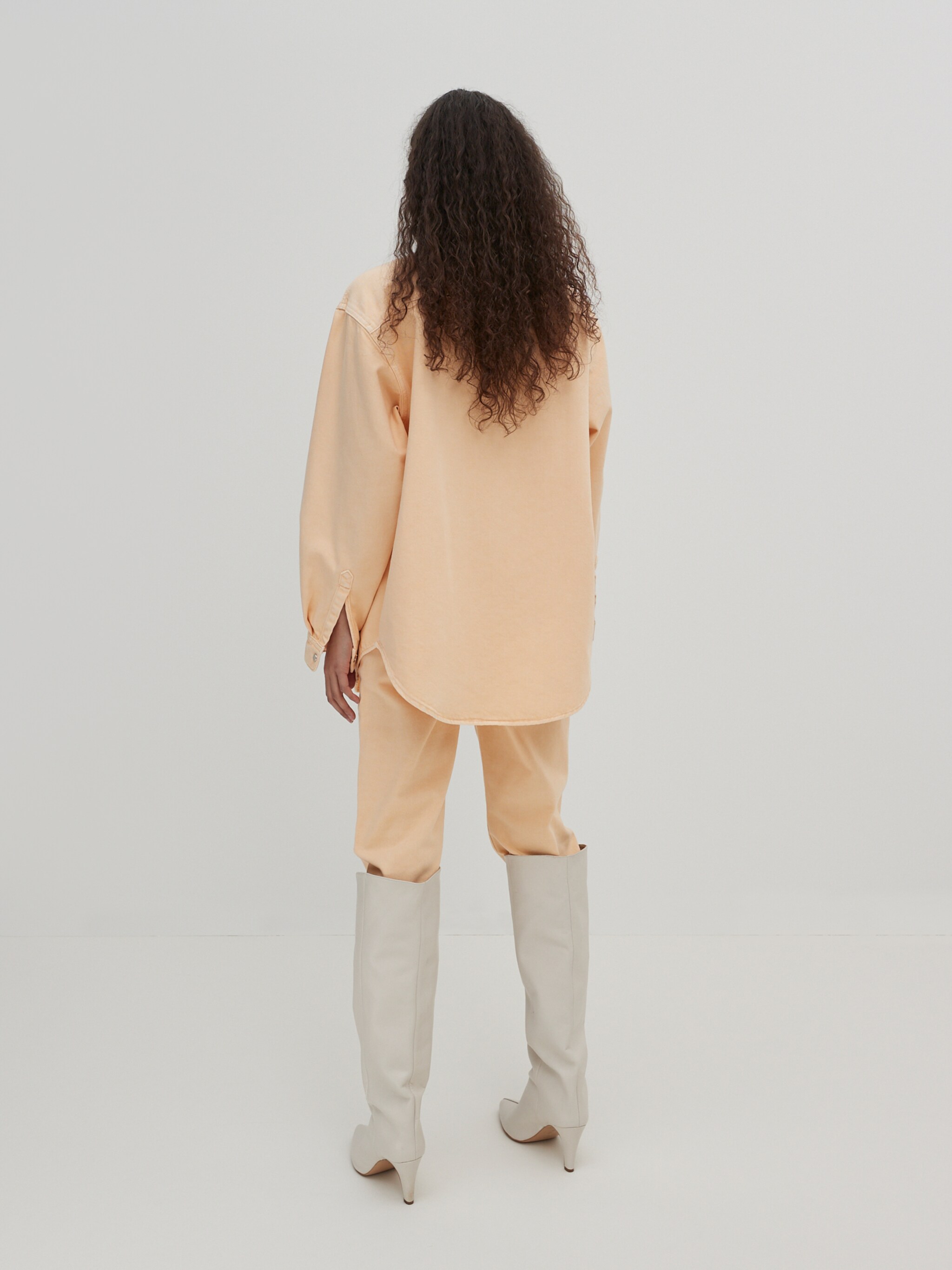 EDITED Produkte Hemd 'Dani' apricot
