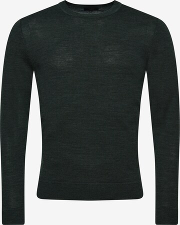 Superdry Sweater in Green: front