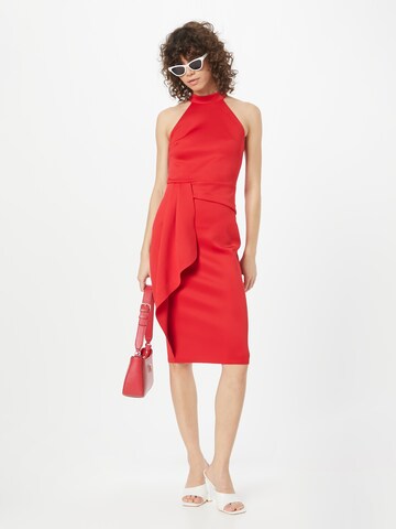 Lipsy Cocktail Dress in Red