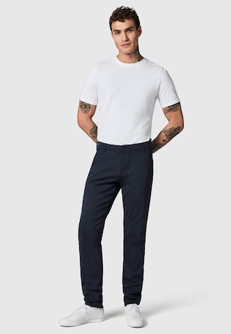 Coupe slim Pantalon chino 'Solon' Peak Time en bleu