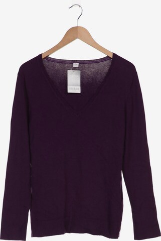 s.Oliver Sweater & Cardigan in S in Purple: front