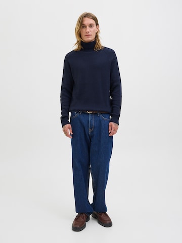 Pullover 'JJPANNEL' di JACK & JONES in blu
