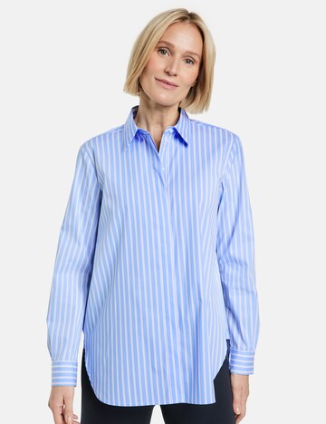 GERRY WEBER Blouse in Blue