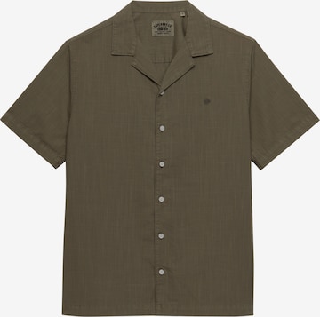 Fit confort Chemise 'Cabana' Superdry & Co en vert : devant