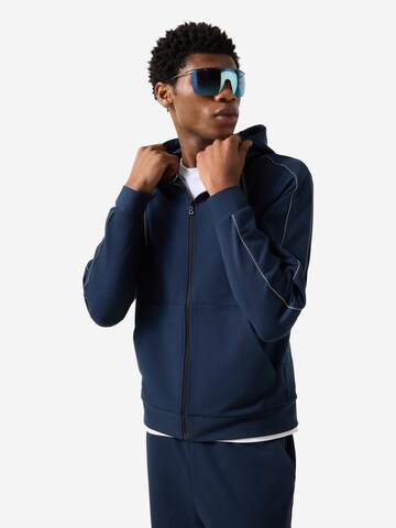Bogner Fire + Ice Sweatjacke 'Uday' in Blau: Vorderseite