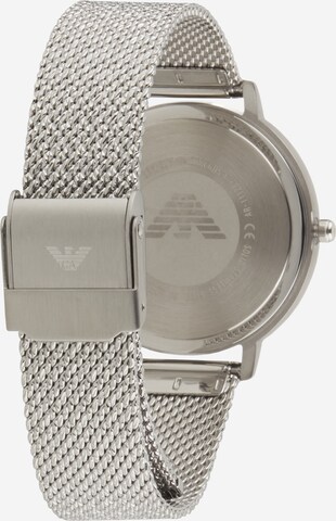 Emporio Armani Analog Watch in Silver