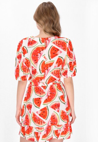 MYMO Blouse in Rood