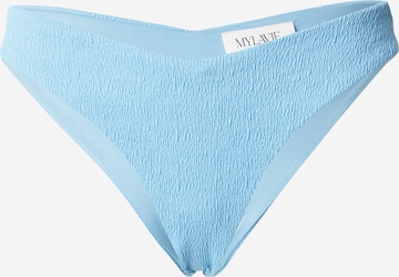 MYLAVIE by Sarah Harrison Низ бикини в Синий: спереди
