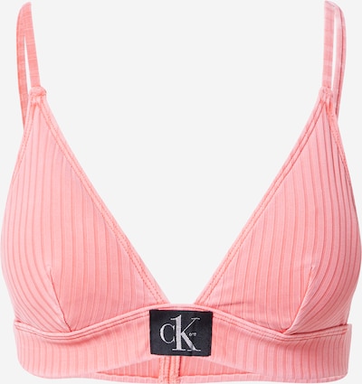 Calvin Klein Swimwear Bikinový top - lososová / čierna, Produkt