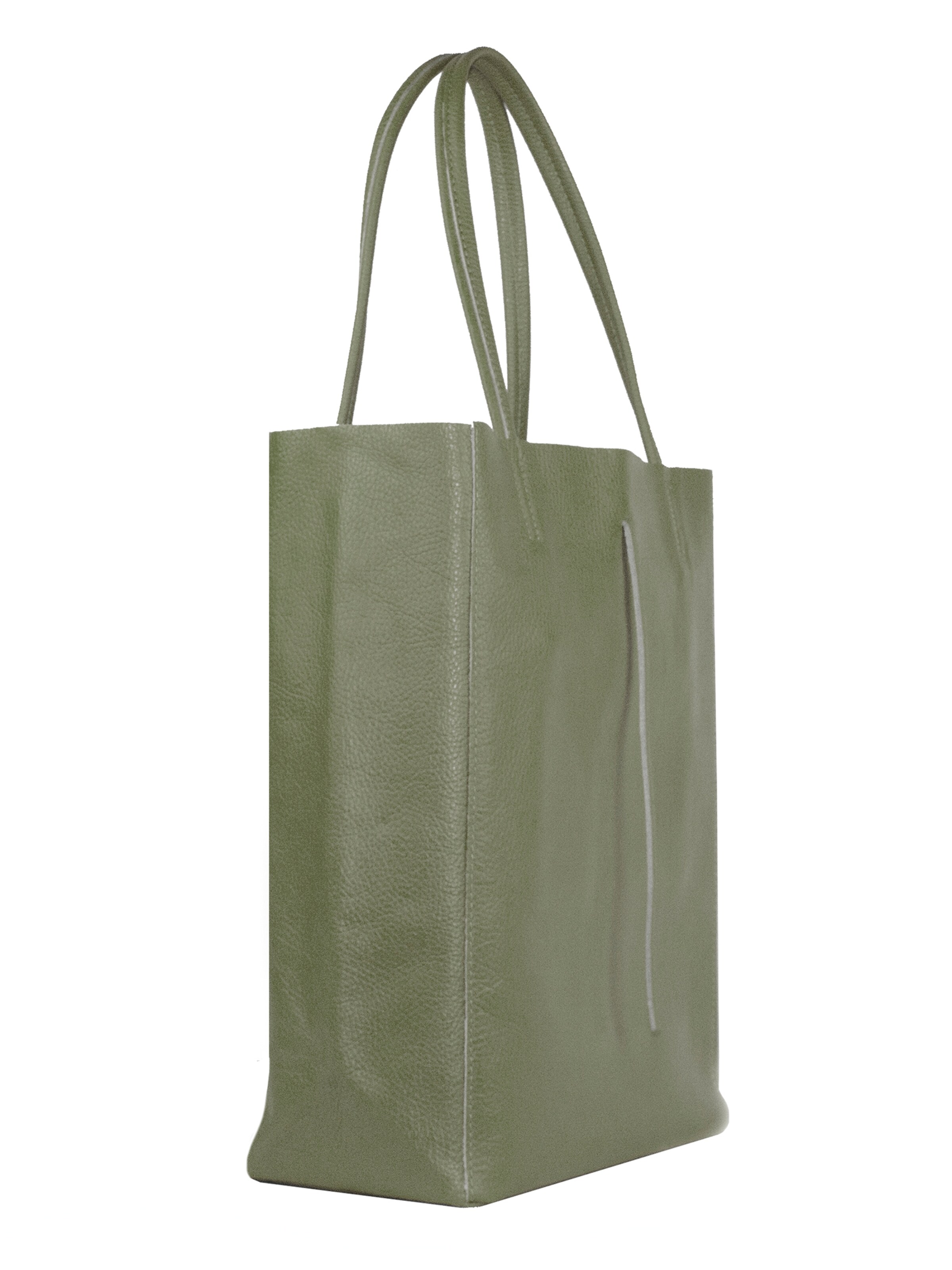 lePelou Shopper 'MIA' in Green