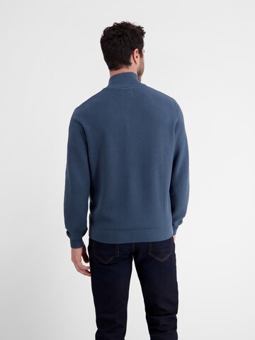 LERROS Knit cardigan in Blue
