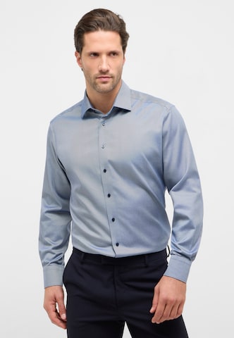 ETERNA Regular fit Business shirt in Blue: front