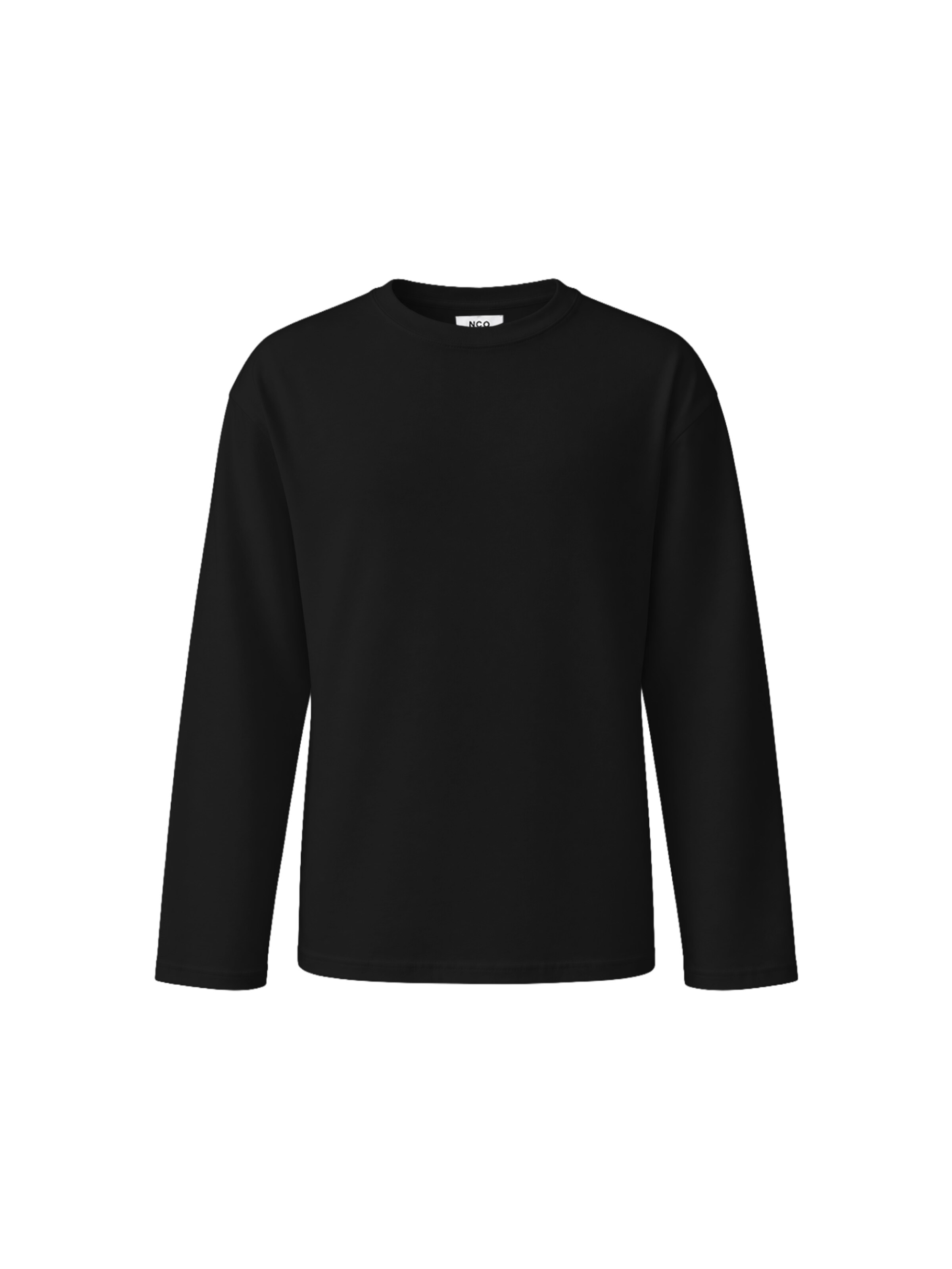 NCO T-Shirt en S en noir, Vue avec produit