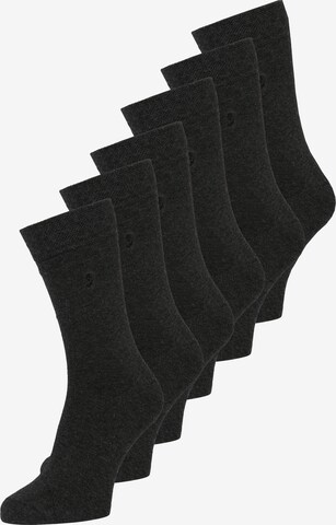 SEIDENSTICKER Socks in Black: front