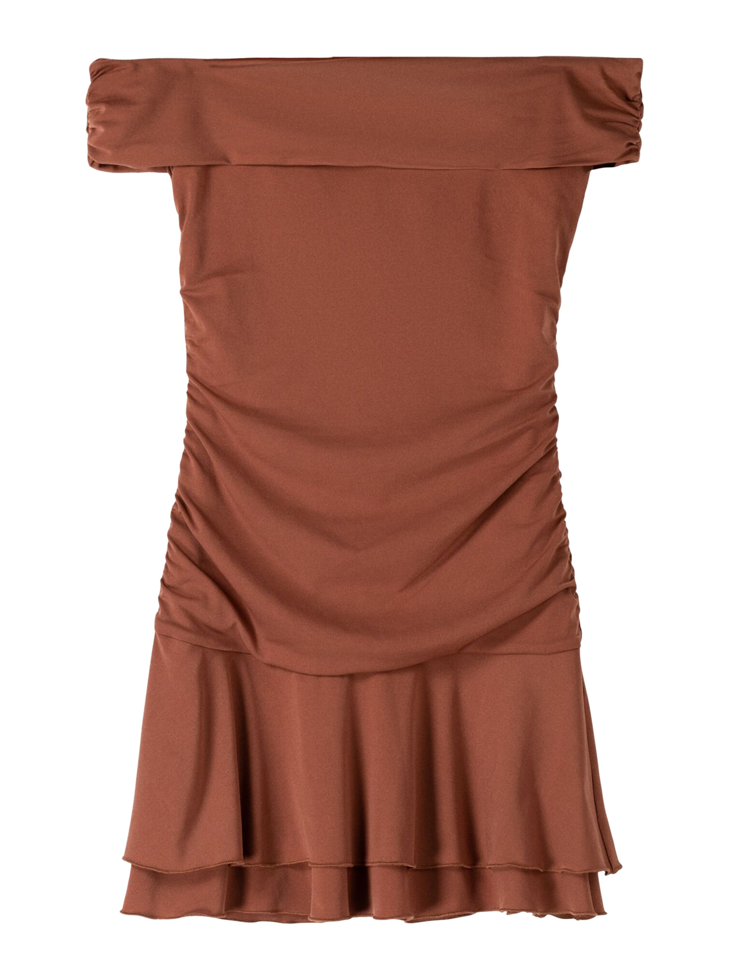 Bershka Kjole i brun: forside