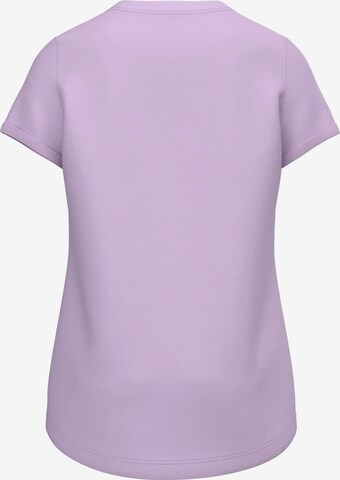 NAME IT Shirt 'VIX' in Purple