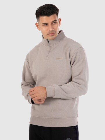 Smilodox Sweatshirt ' Emilio ' in Beige