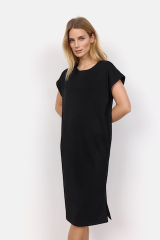 Soyaconcept - Vestido 'BANU' en negro: frente