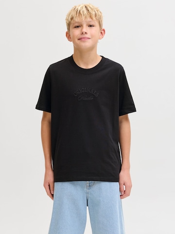 Jack & Jones Junior Shirt in Black: front
