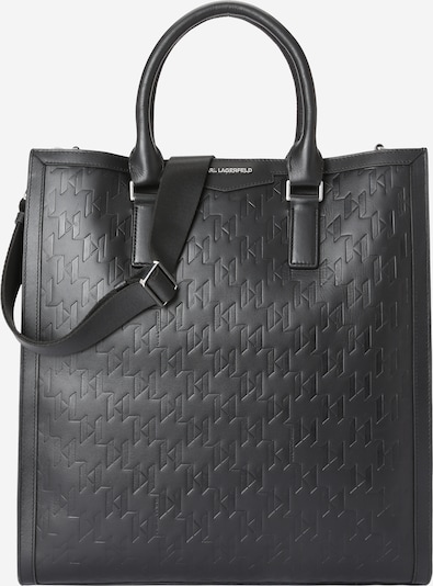 Pirkinių krepšys 'Lea' iš Karl Lagerfeld, spalva – juoda, Prekių apžvalga