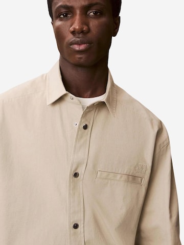 Calvin Klein Jeans Tussenjas 'LV04RE109G' in Beige