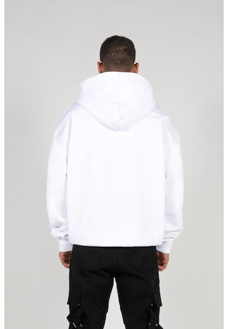 MJ Gonzales - Sudadera 'SAINT V.1 x Heavy' en blanco